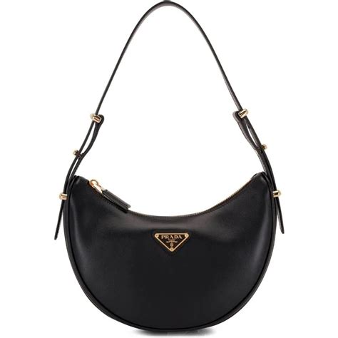 borsa mezzaluna prada jacquard|borse prada.